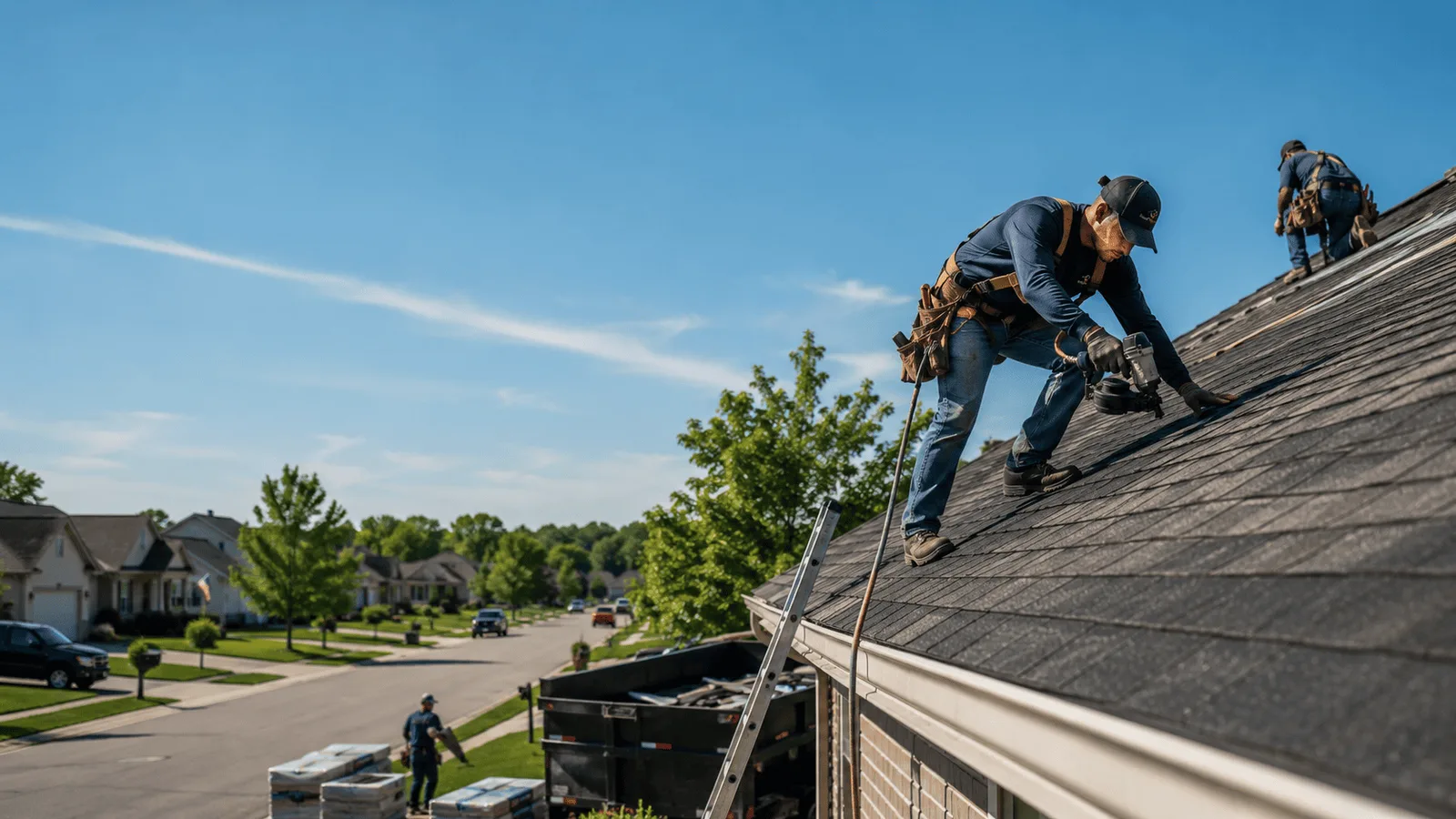 Roof Inspection in Rock Spring, GA